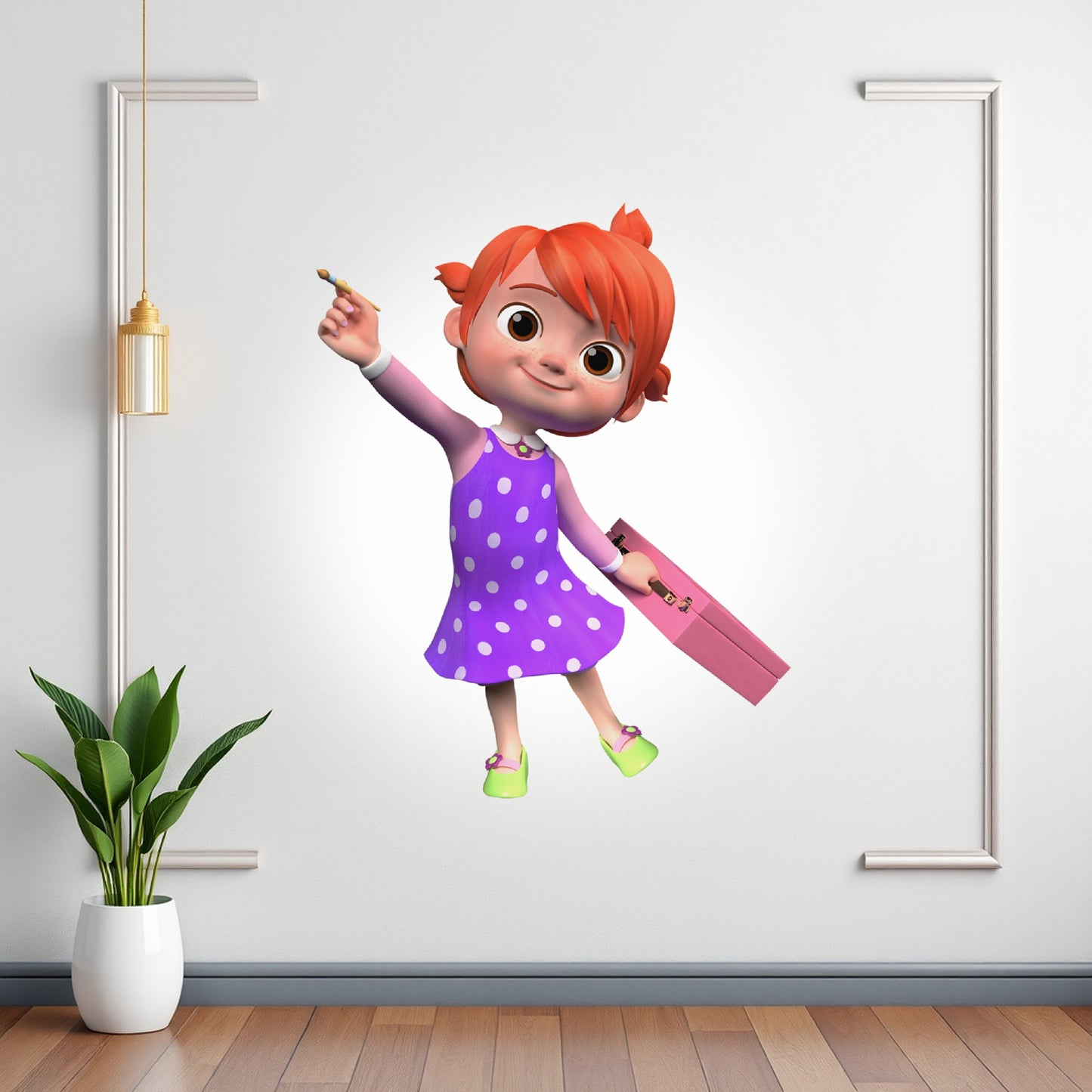 Cocomelon Theme Cutout - BP 08