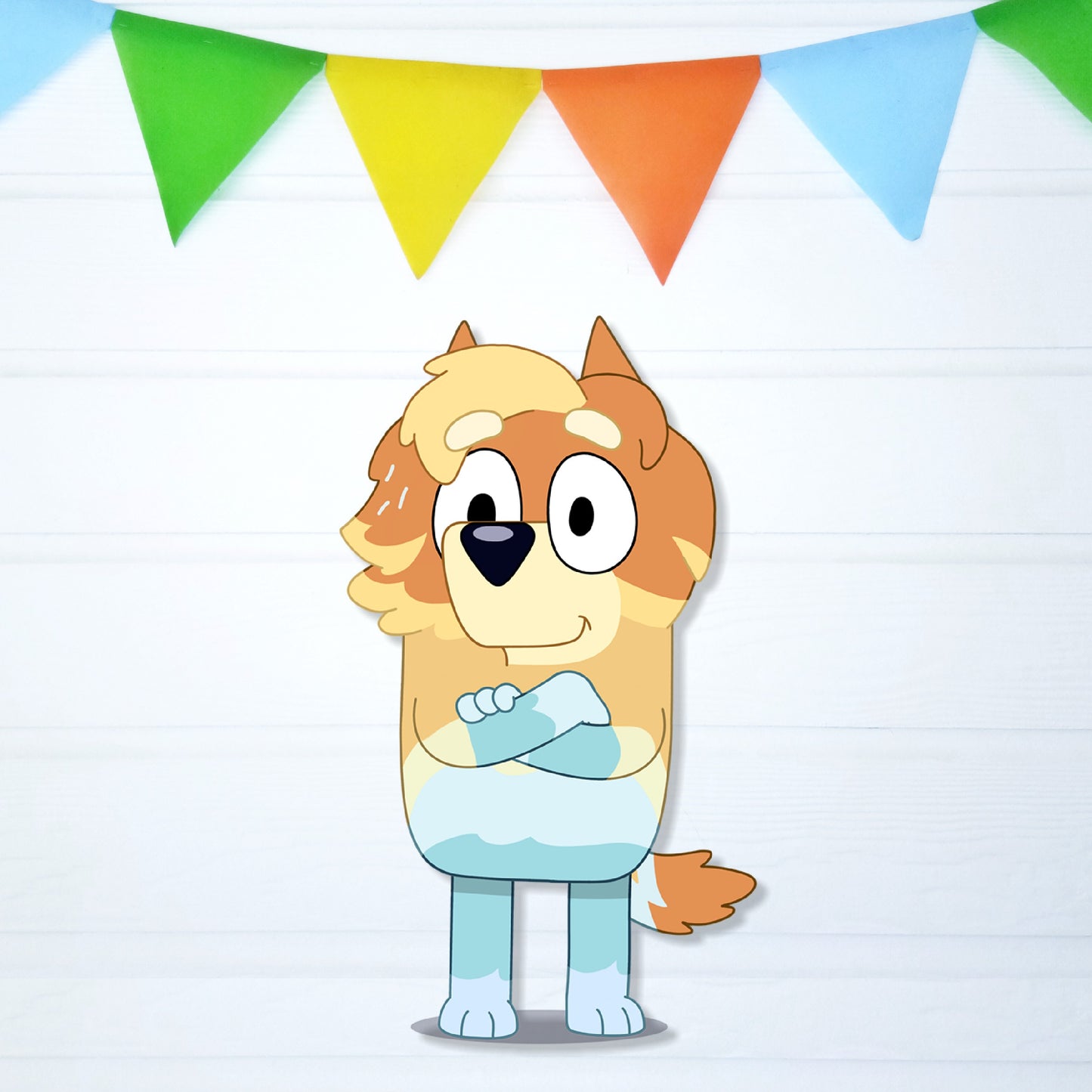 Bluey Theme Cutout - BP 20