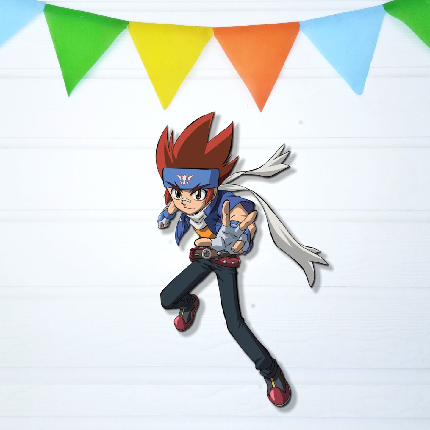 Beyblade Theme Cutout - BP 20