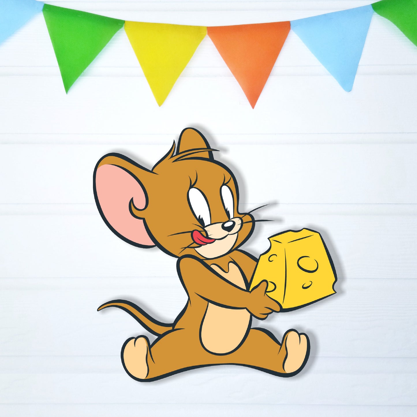 Tom & Jerry Theme Cutout - BP 04