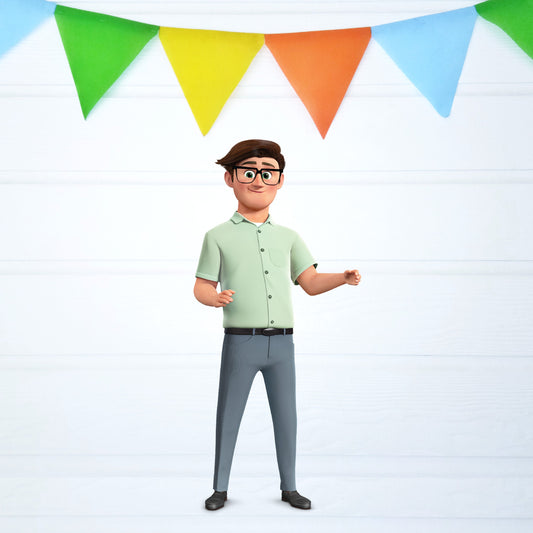 Boss Baby Theme Cutout - BP 20