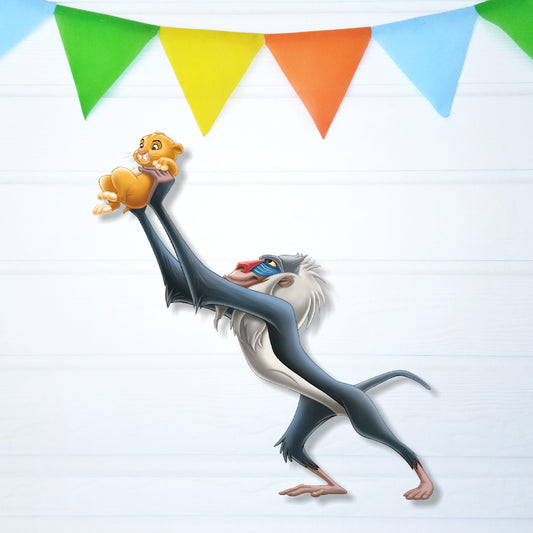 Lion King Theme Cutout - BP 13