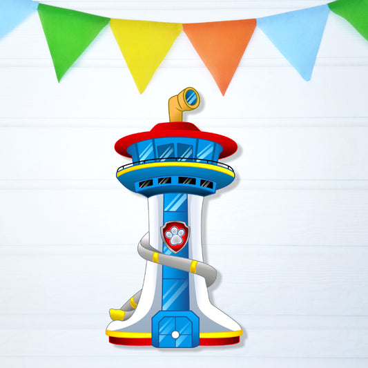 Paw Patrol Theme Cutout - BP 05