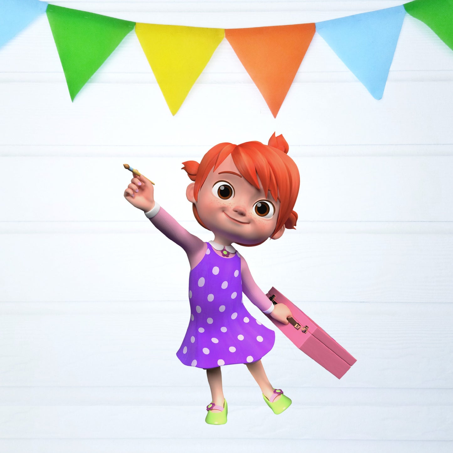 Cocomelon Theme Cutout - BP 08