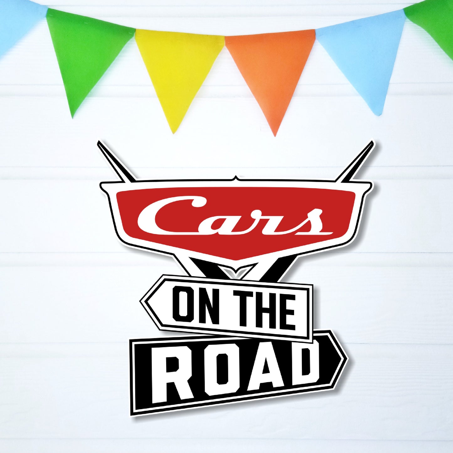 McQueen Car Theme Cutout - BP 02