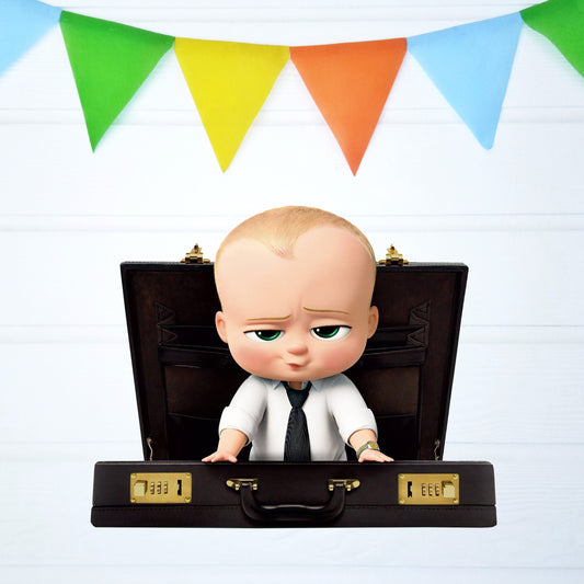 Boss Baby Theme Cutout - BP 02