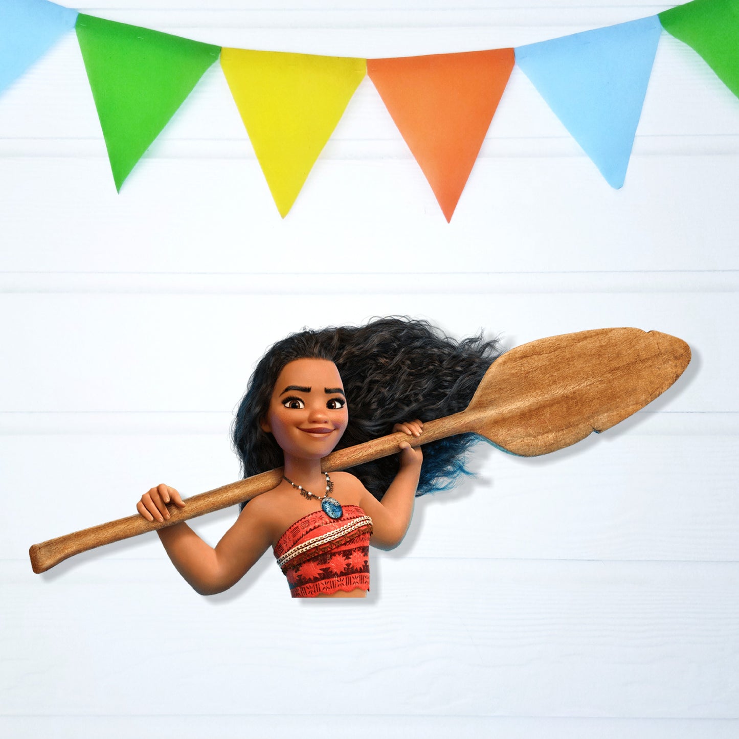 Moana Theme Cutout - BP 02