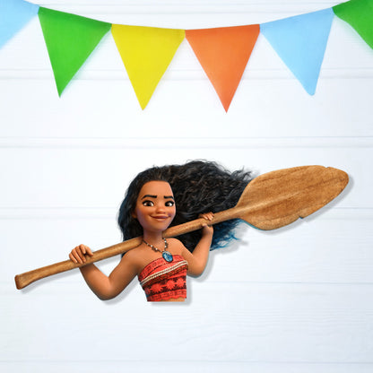 Moana Theme Cutout - BP 02 My Store