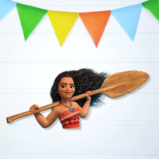 Moana Theme Cutout - BP 02