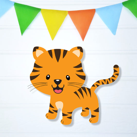 Jungle Theme Cutout - BP 17