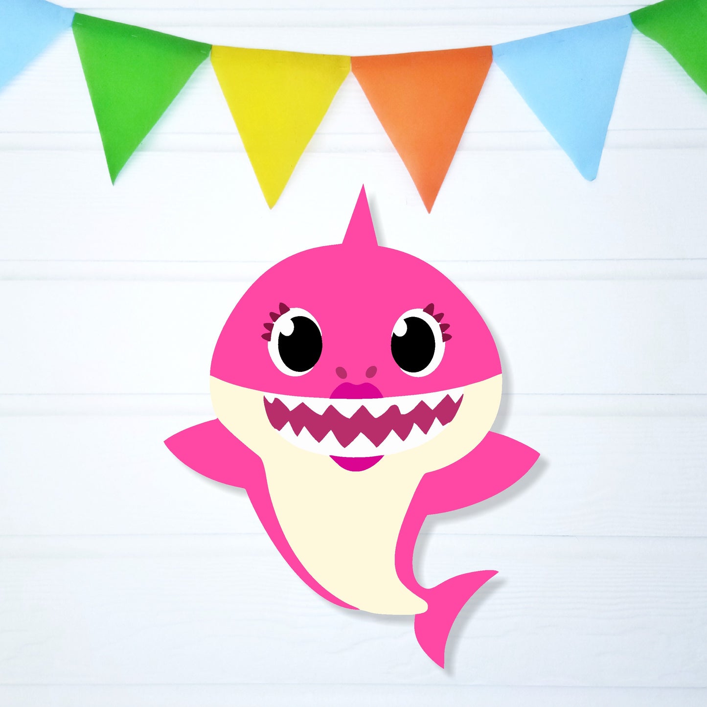 Baby Shark Theme Cutout - BP 05