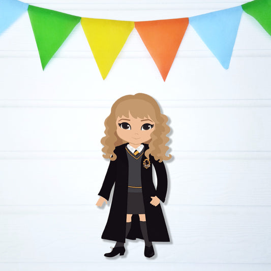 Harry Potter Theme Cutout - BP 04