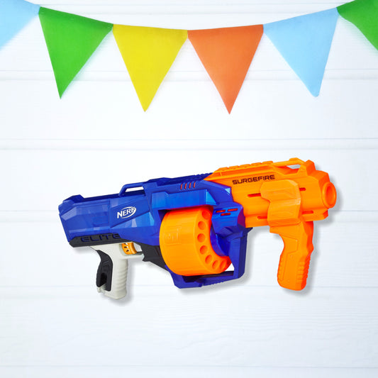 Nerf Gun Theme Cutout - BP 04