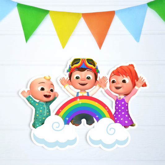 Cocomelon Theme Cutout - BP 02