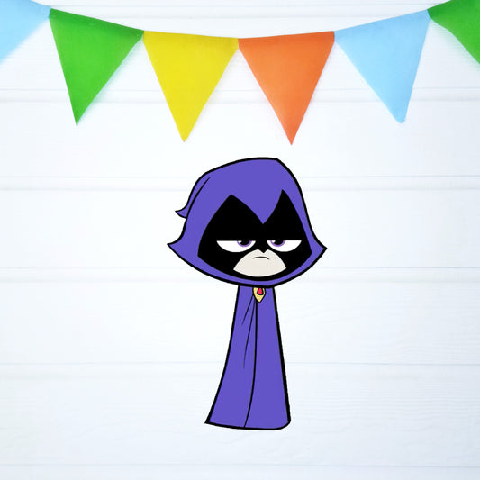 Teen Titans Theme Cutout - BP 05