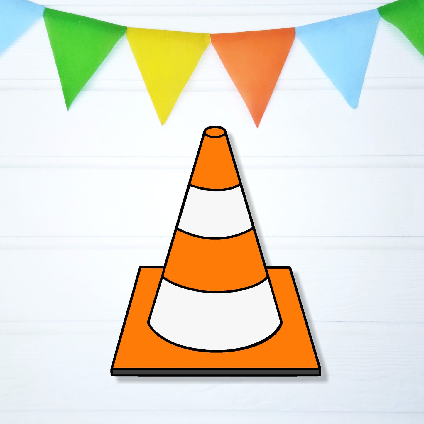 construction Theme Cutout - BP 04