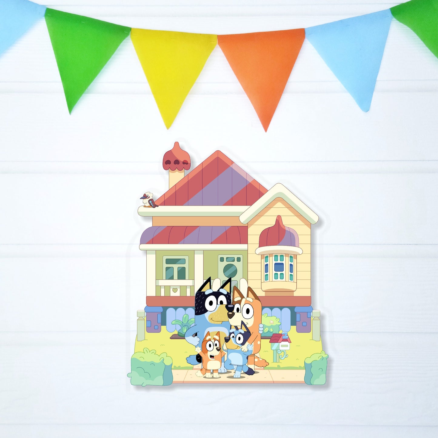 Bluey Theme Cutout - BP 02