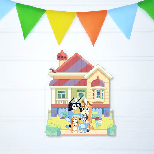 Bluey Theme Cutout - BP 02