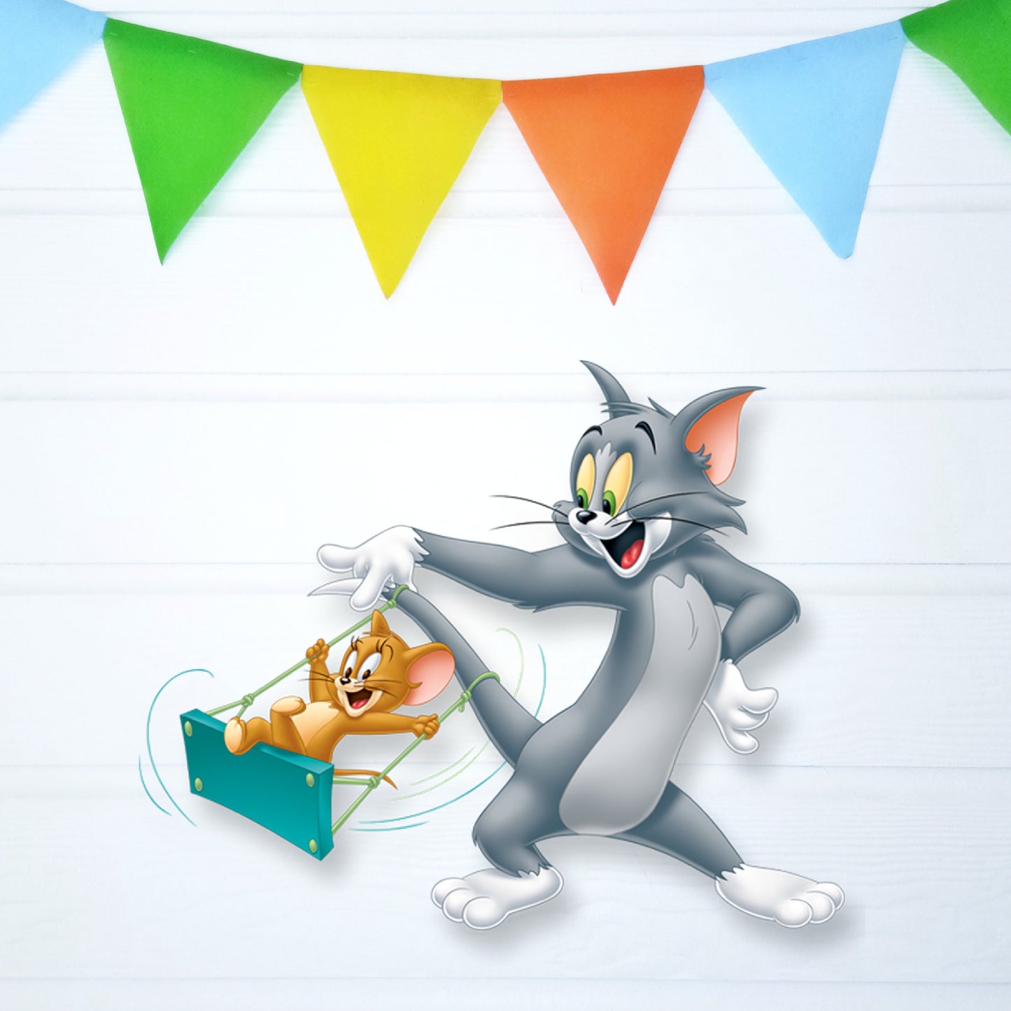 Tom & Jerry Theme Cutout - BP 19