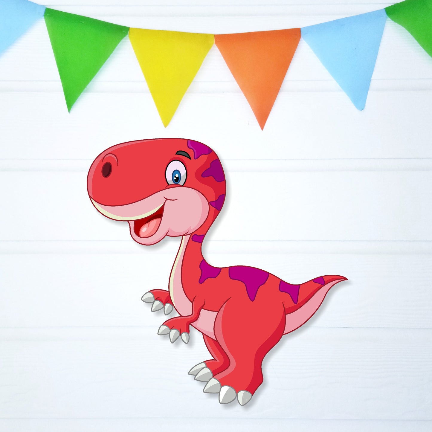 Dino Theme Cutout - BP 01
