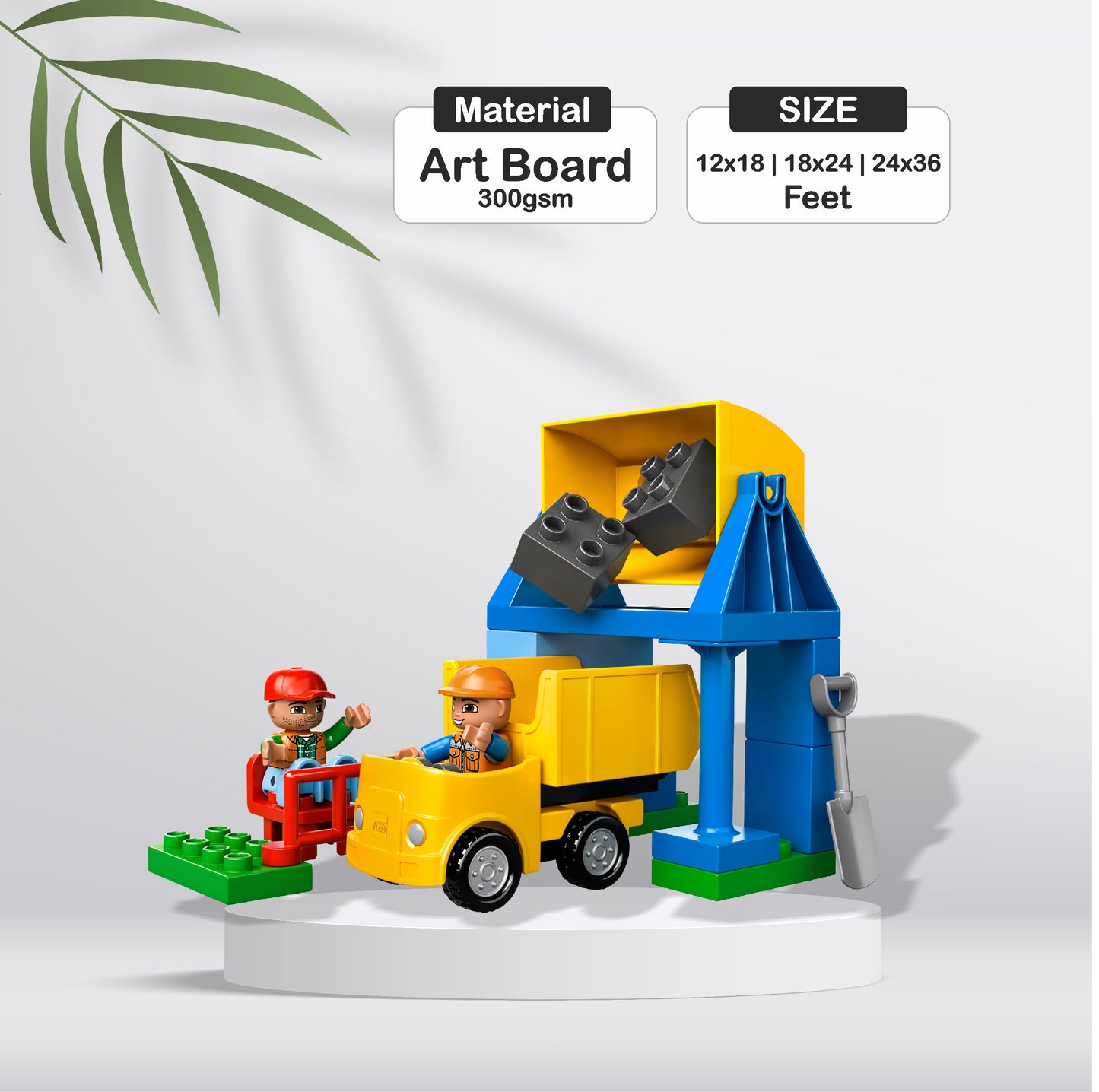 Lego Theme Cutout - BP 02