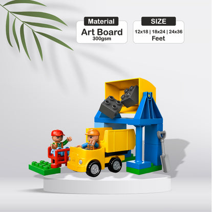 LEGO Theme Cutout - BP 02 My Store