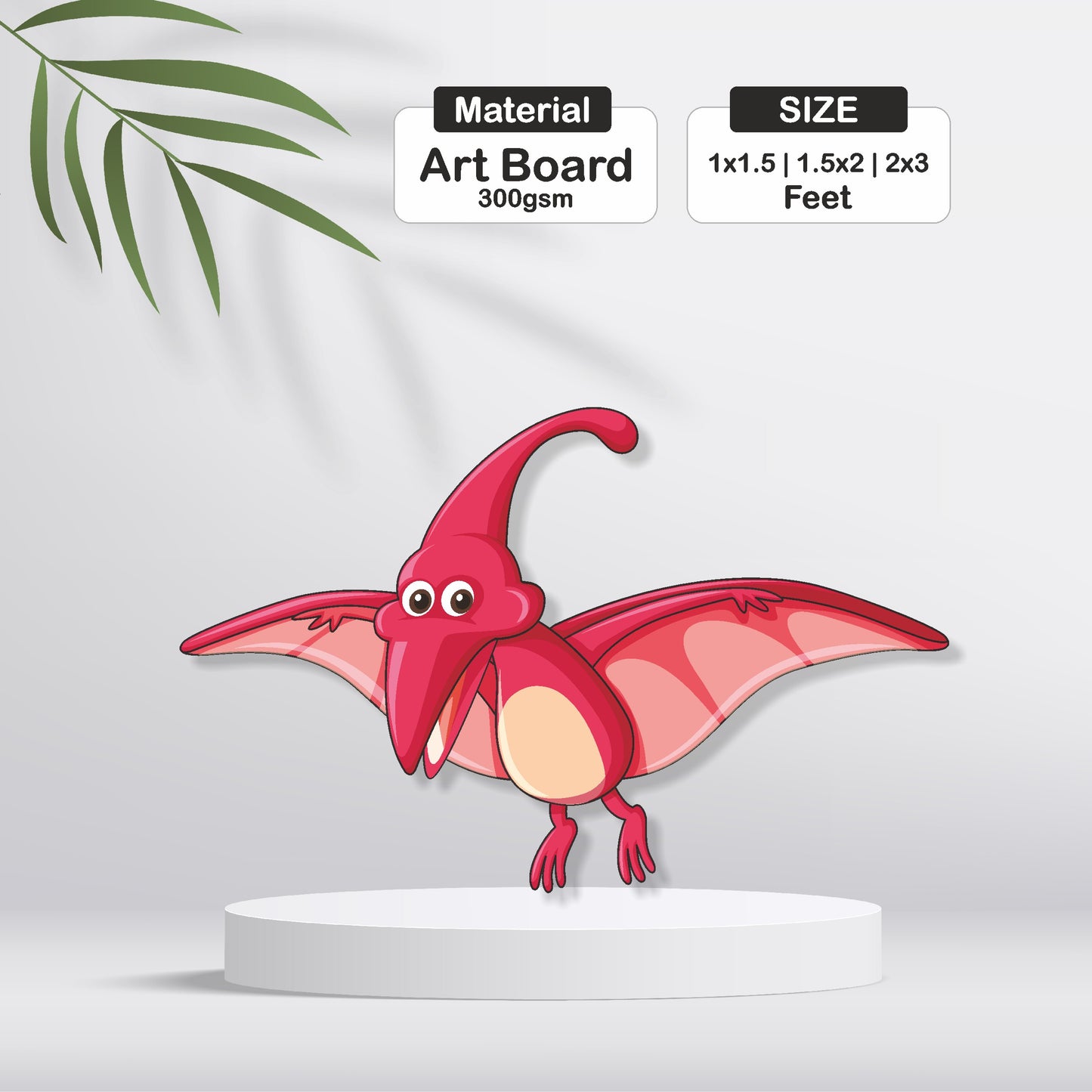 Dino Theme Cutout - BP 20