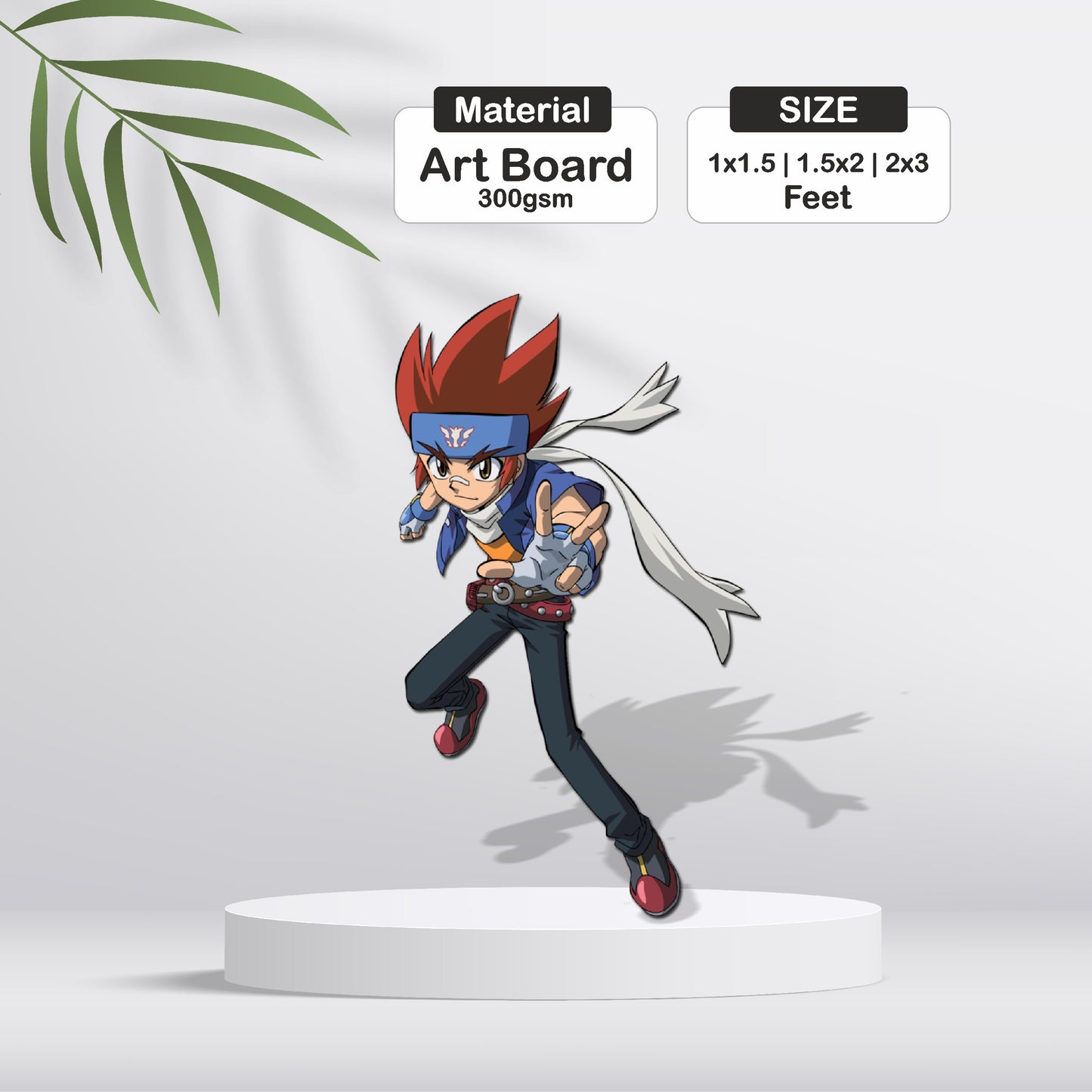 Beyblade Theme Cutout - BP 20