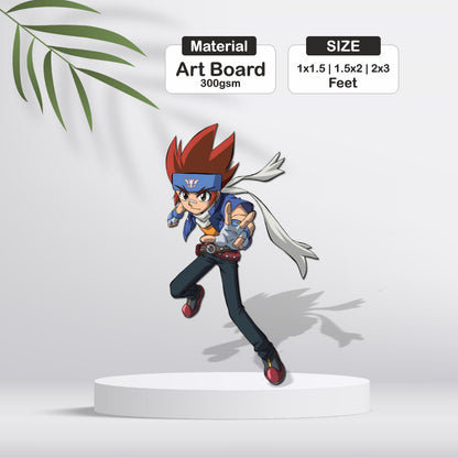 Beyblade Theme Cutout - BP 20 My Store
