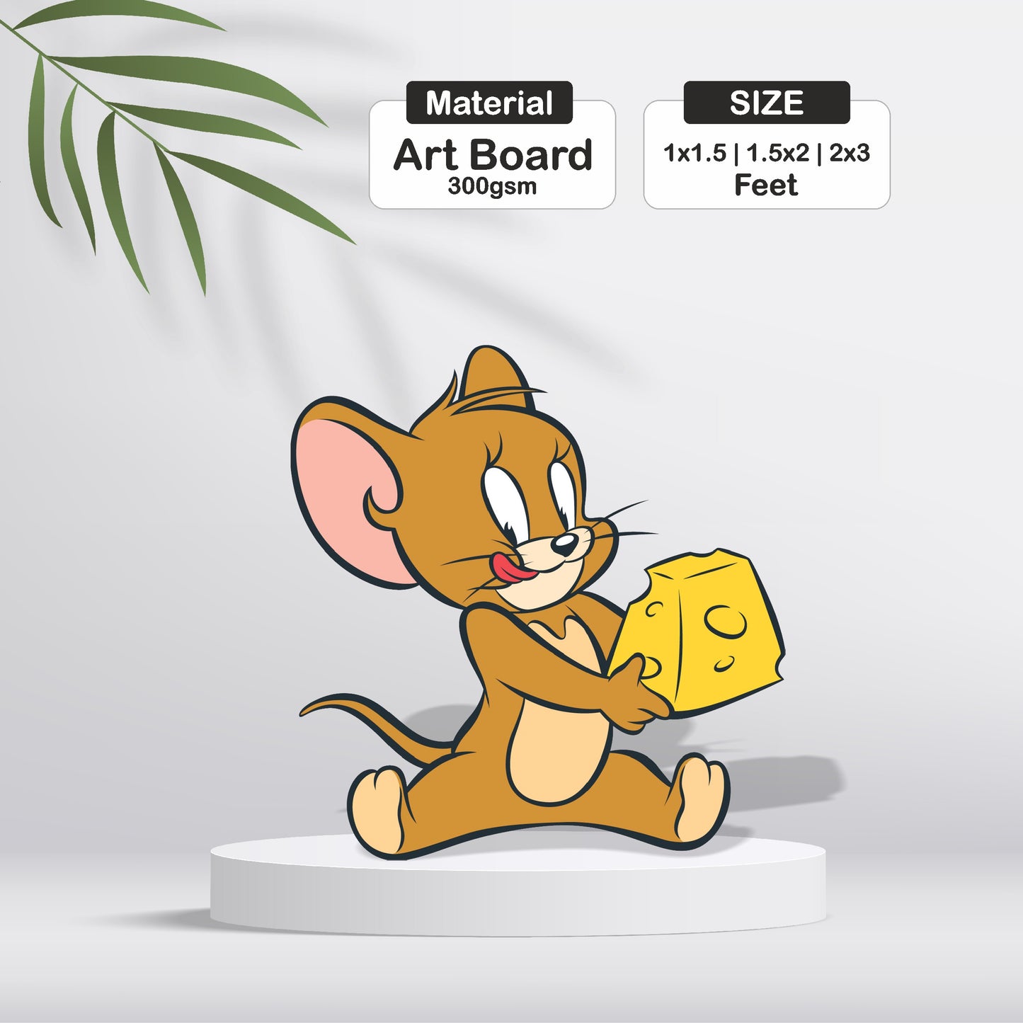 Tom & Jerry Theme Cutout - BP 04