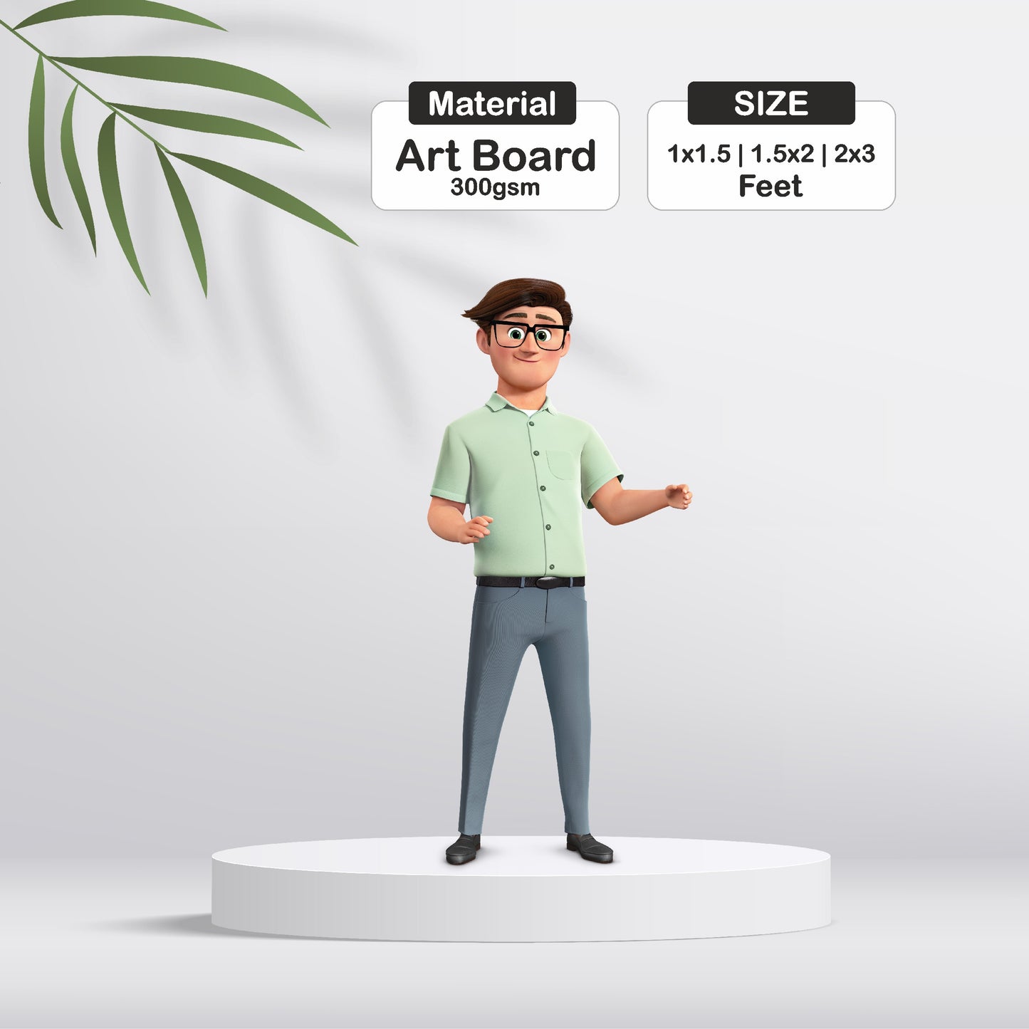 Boss Baby Theme Cutout - BP 20