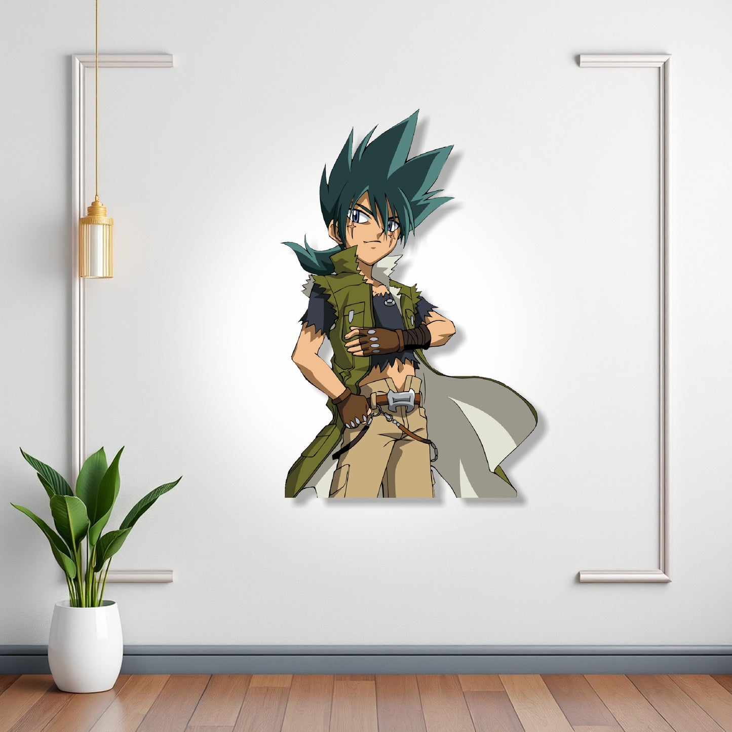 Beyblade Theme Cutout - BP 21