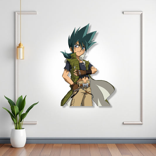 Beyblade Theme Cutout - BP 21