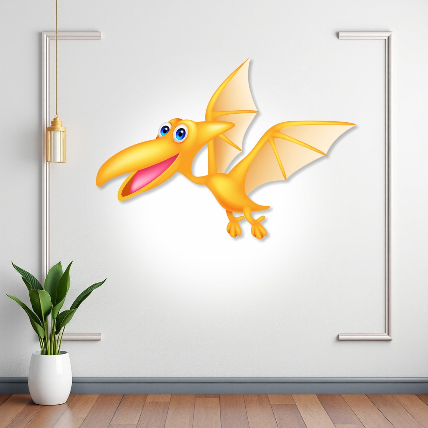 Dino Theme Cutout - BP 21