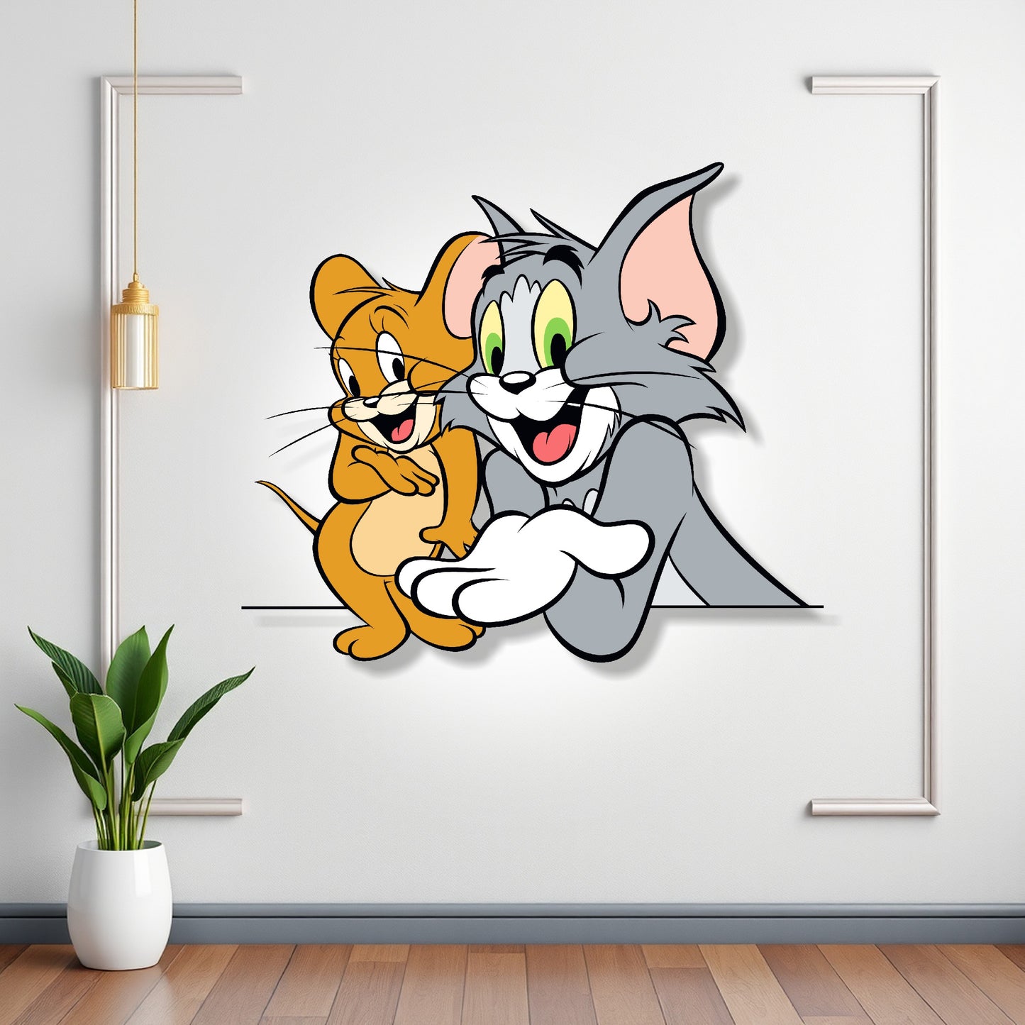 Tom & Jerry Theme Cutout - BP 03
