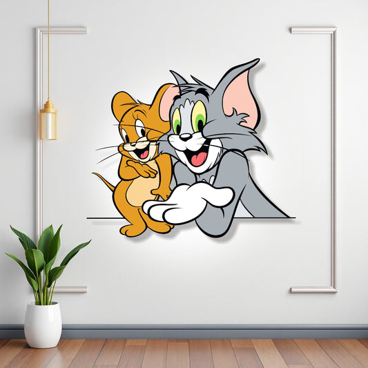 Tom & Jerry Theme Cutout - BP 03