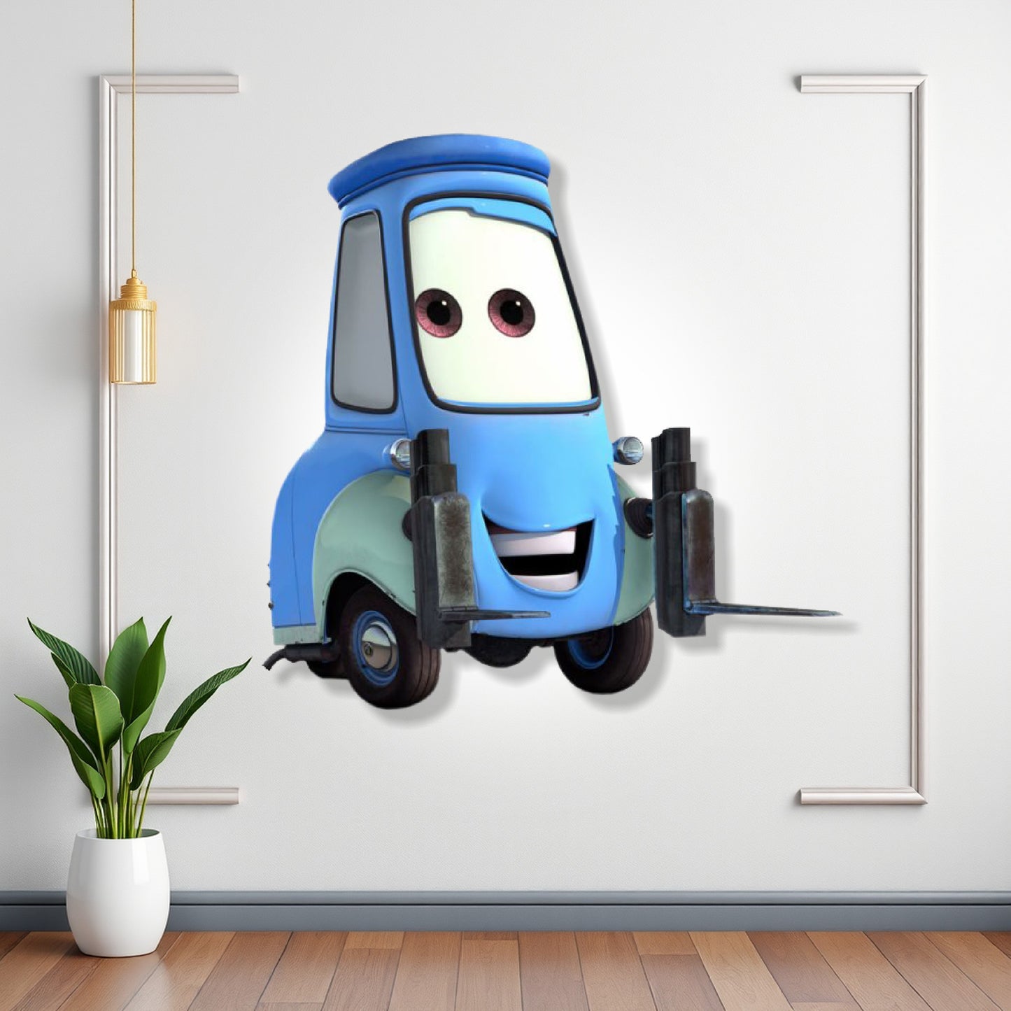 McQueen Car Theme Cutout - BP 21