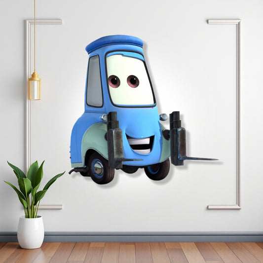 McQueen Car Theme Cutout - BP 21