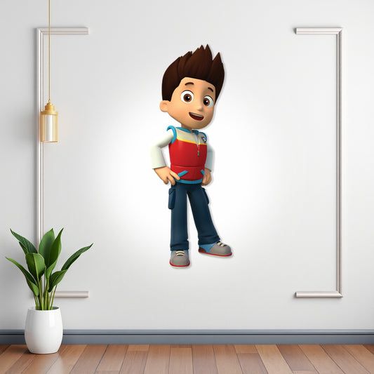 Paw Patrol Theme Cutout - BP 11