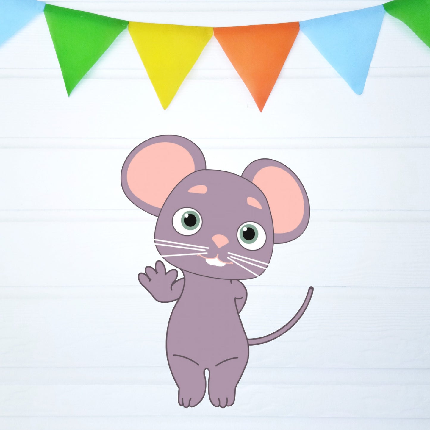 Cocomelon Theme Cutout - BP 21