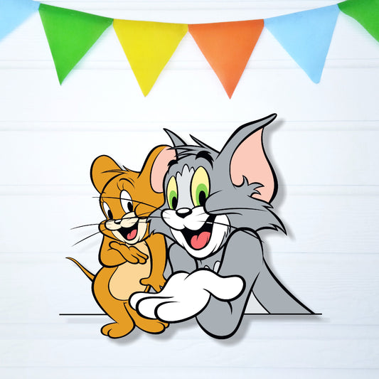 Tom & Jerry Theme Cutout - BP 03