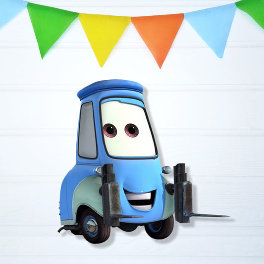 McQueen Car Theme Cutout - BP 21