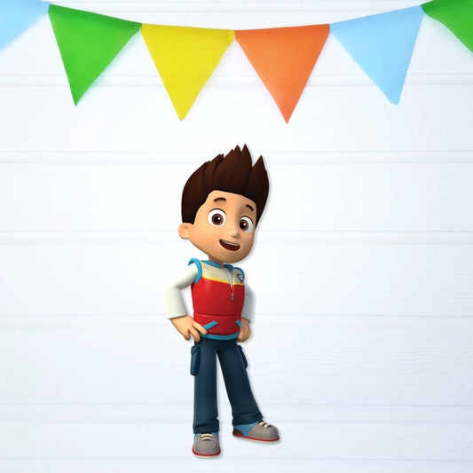 Paw Patrol Theme Cutout - BP 11