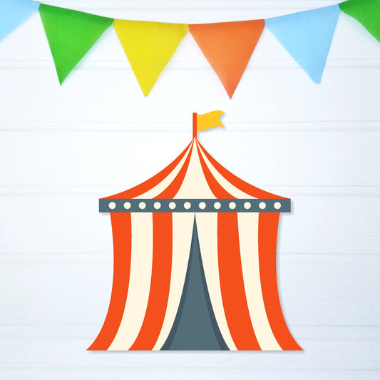 Carnival Theme Cutout - BP 21