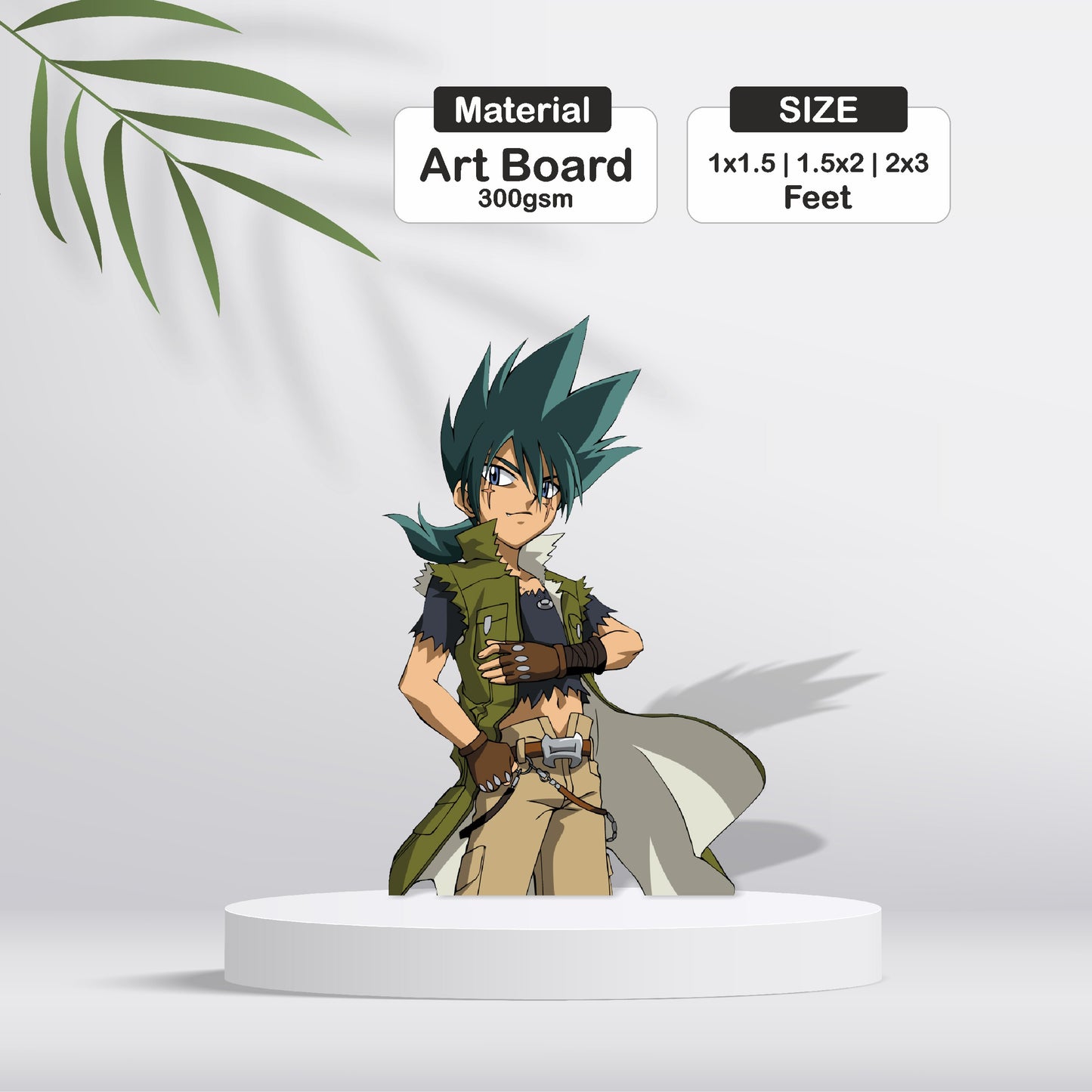 Beyblade Theme Cutout - BP 21