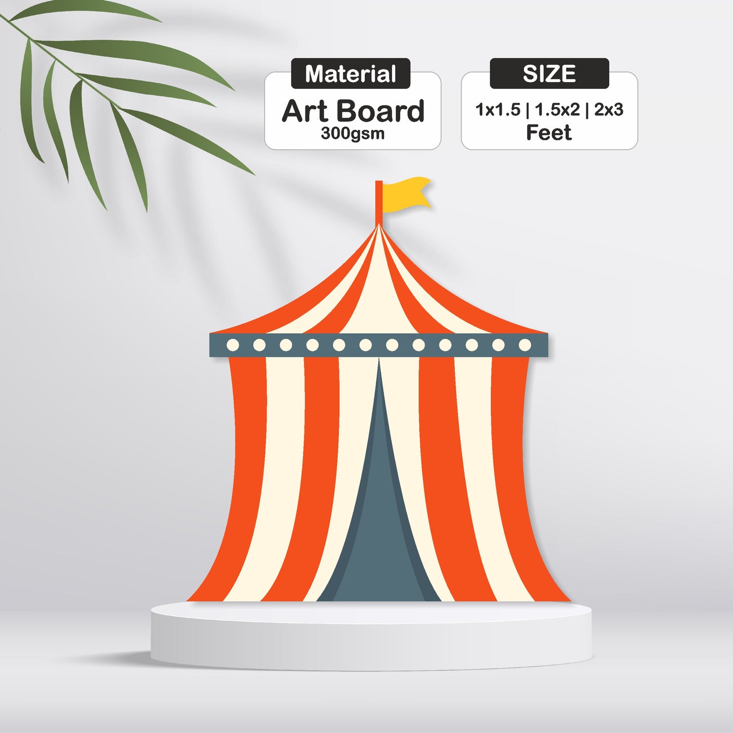 Carnival Theme Cutout - BP 21