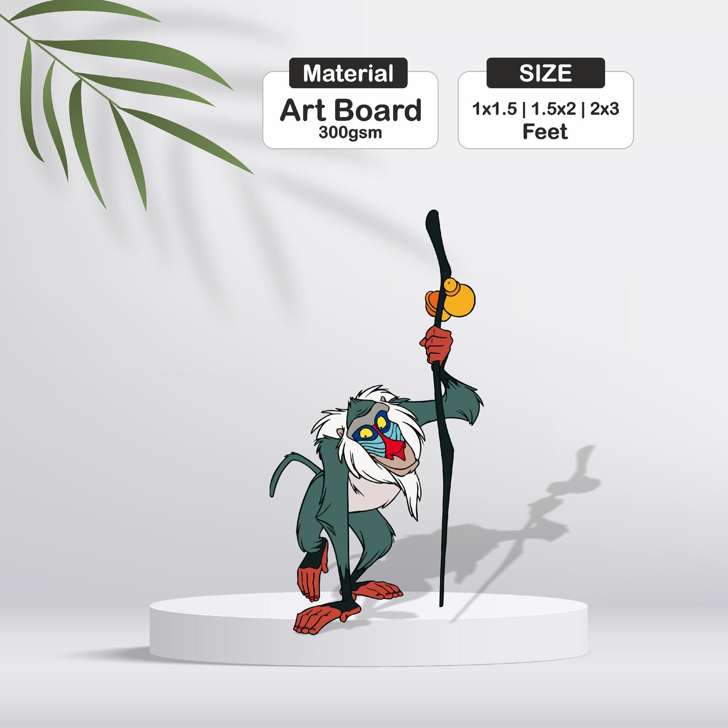 Lion King Theme Cutout - BP 18