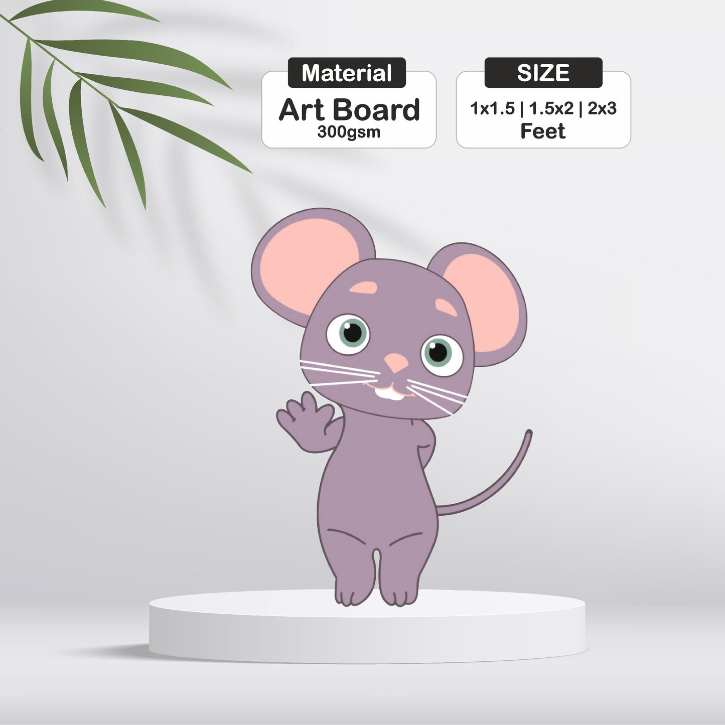 Cocomelon Theme Cutout - BP 21