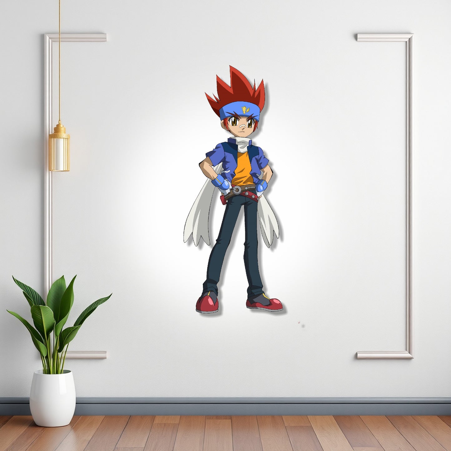 Beyblade Theme Cutout - BP 22