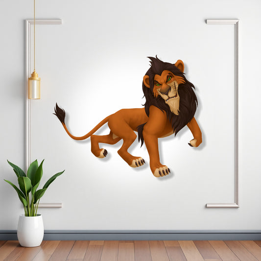 Lion King Theme Cutout - BP 15